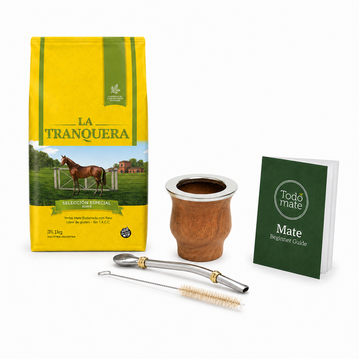 Intermediate Kit La Tranquera Traditional Calabash