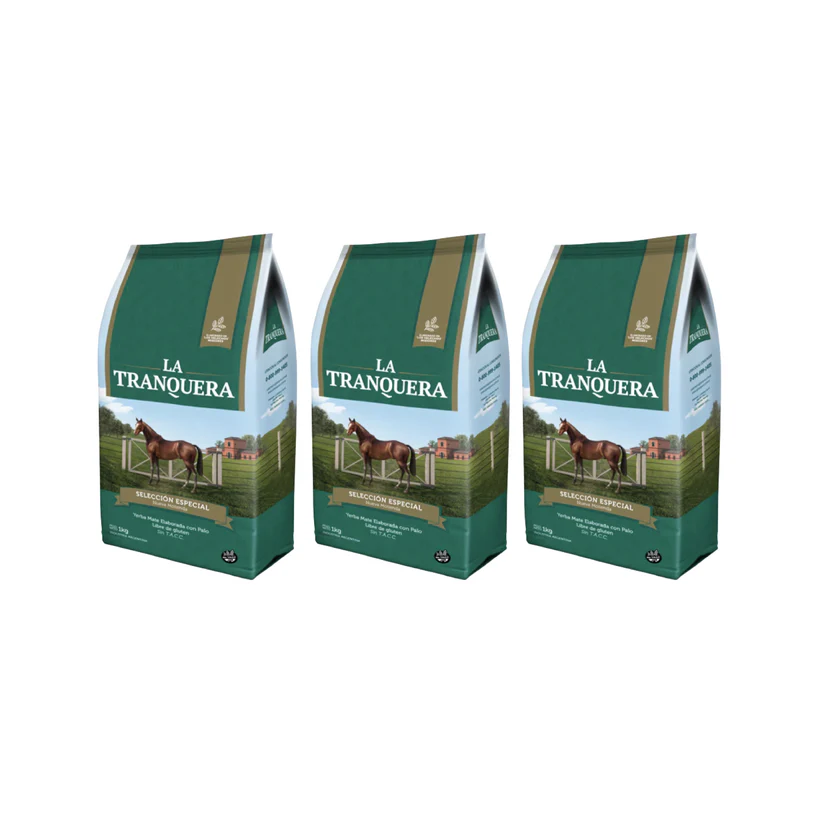 3kg Mate Package La Tranquera