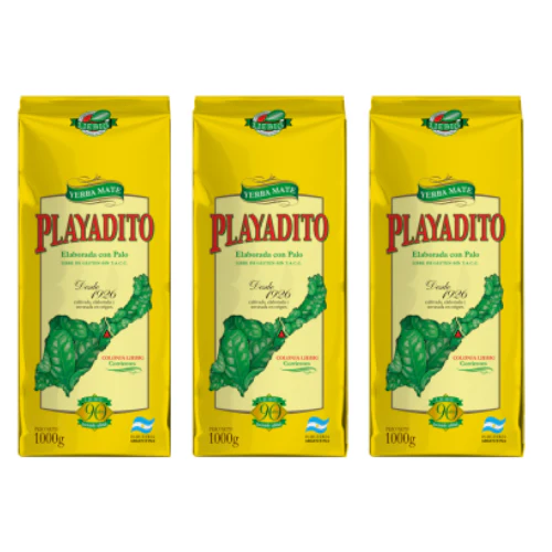 3kg Mate Package Playadito