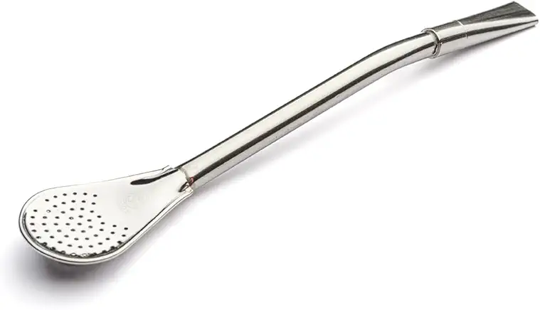 Stainless Steel Parrot Beak Bombilla