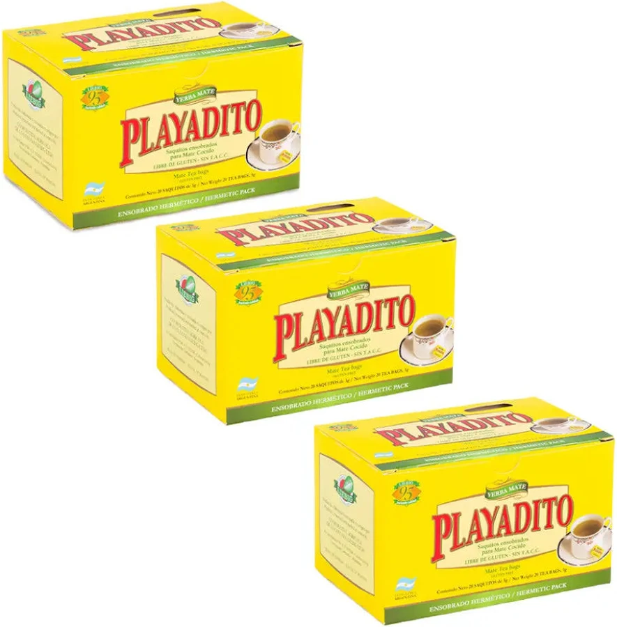 Playadito Mate Cocido Tea Bags | 60 bags